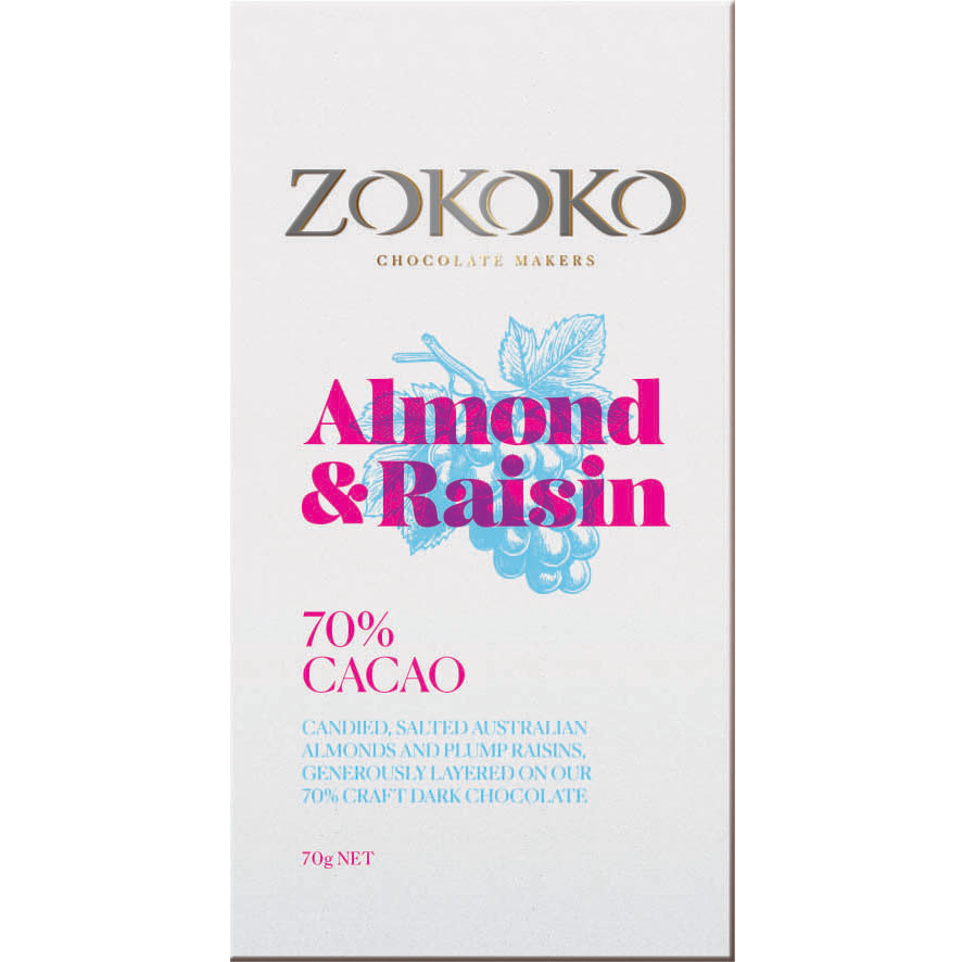 Almond & Raisin