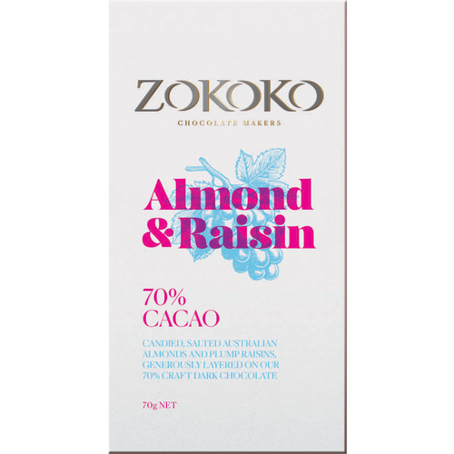 Almond & Raisin