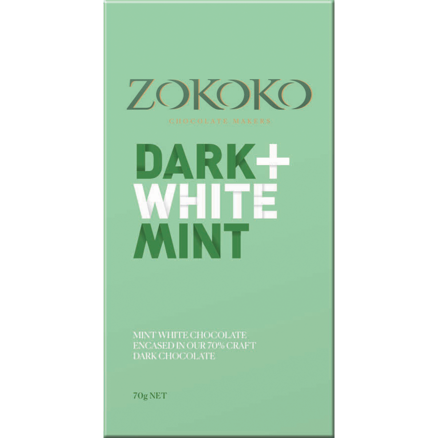 Dark & White Mint