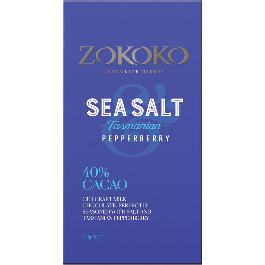 Sea Salt & Tasmanian Pepperberry