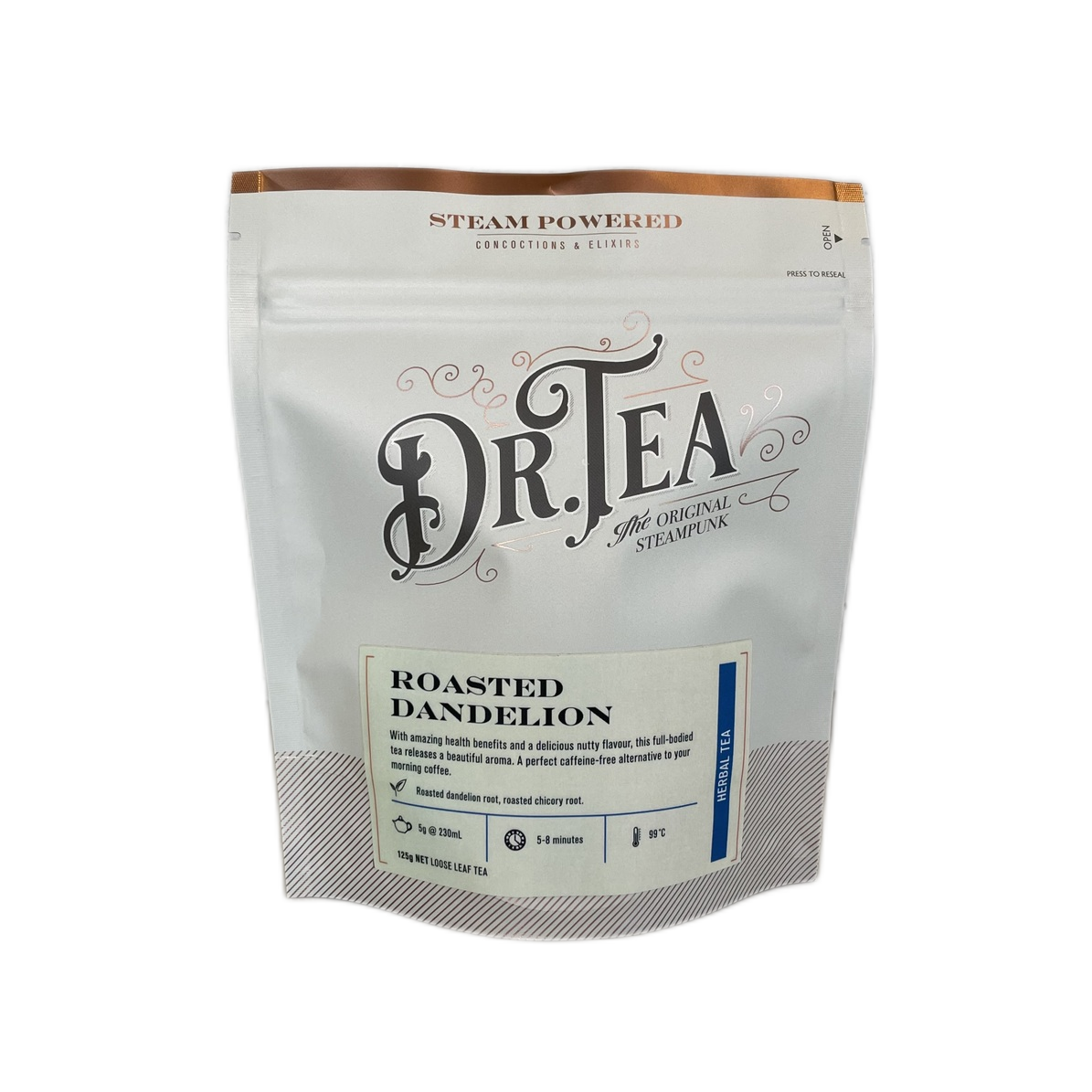 Roasted Dandelion Tea